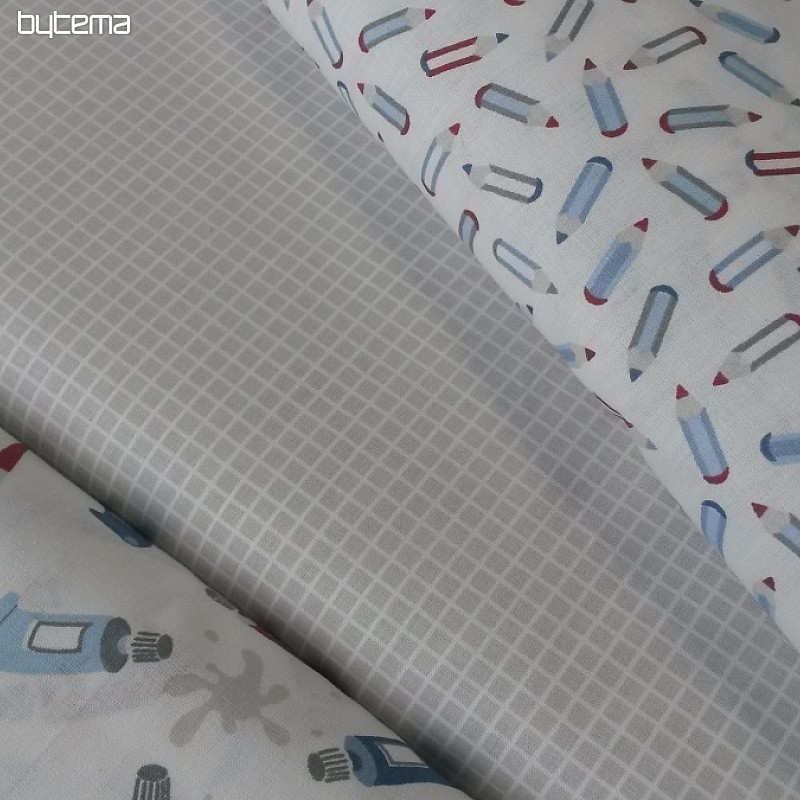 Zeszyt ćwiczeń RIDA z tkaniny dekoracyjnej