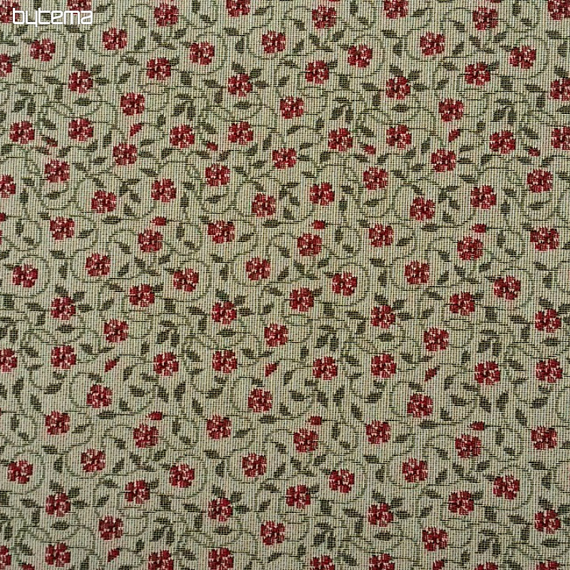 Tkanina gobelinowa VINTAGE KWIATY