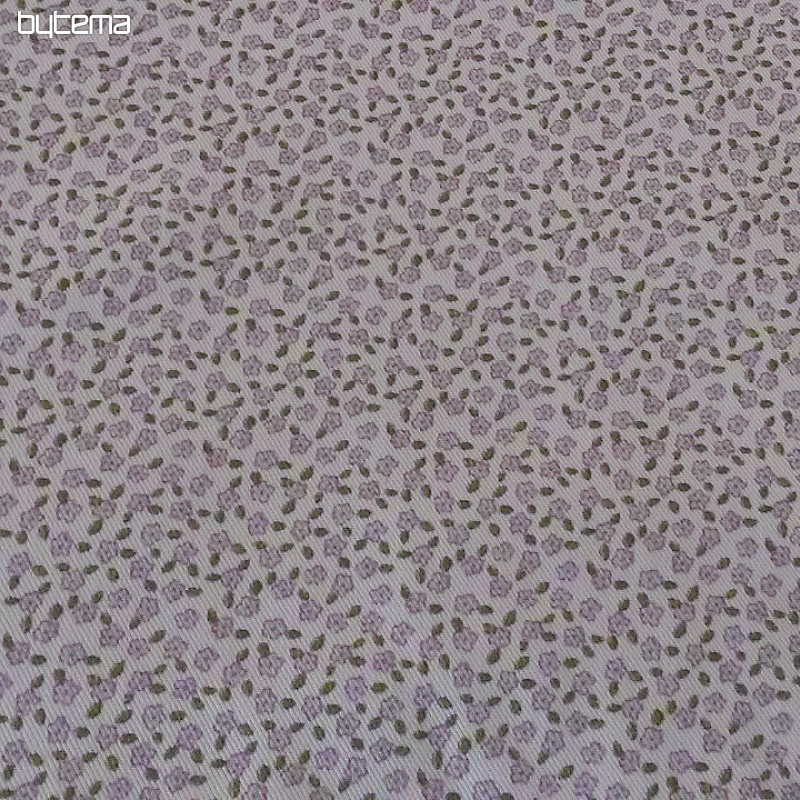Tkanina dekoracyjna TWIST FLOWER róż
