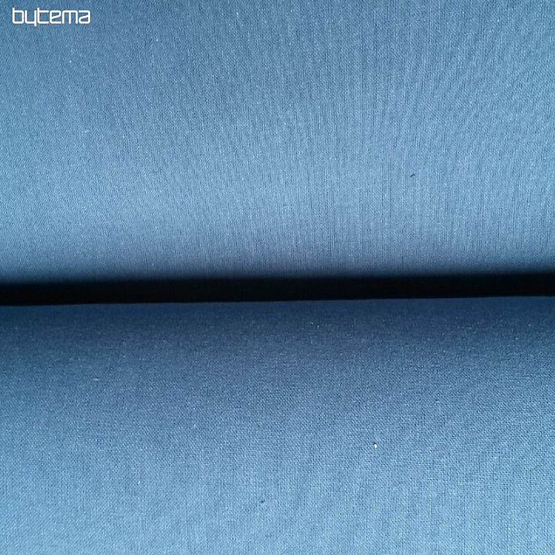 Tkanina bawełniana UNI INDIGO