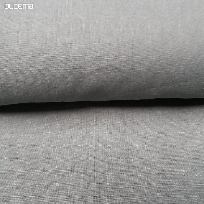 Tkanina bawełniana UNI THYM w kolorze zielonym