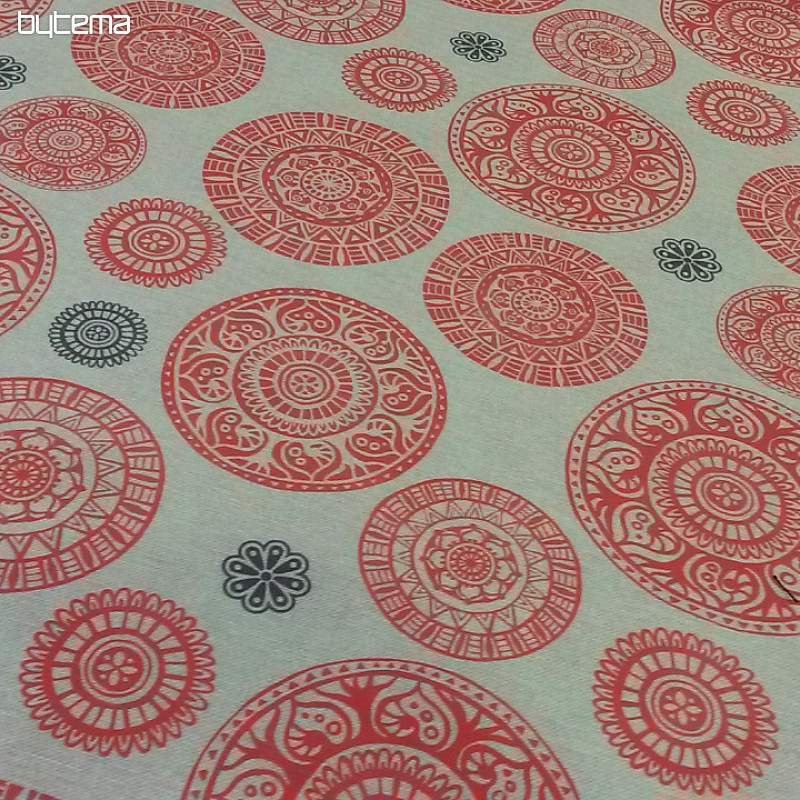 Tkanina dekoracyjna SOTAVENTO mandala 401