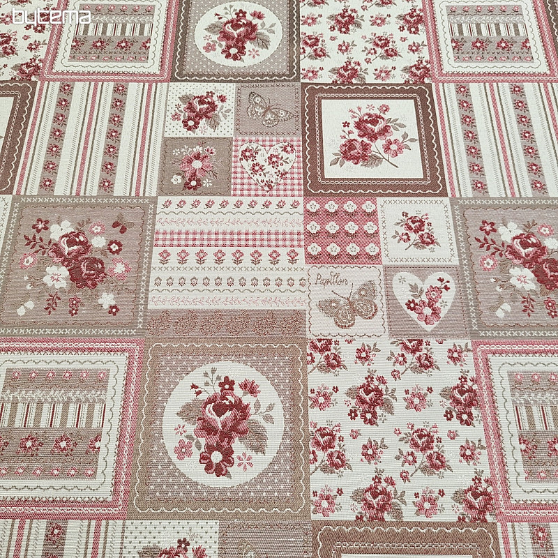 Tkanina TOSCANA VALERY 17 PATCH