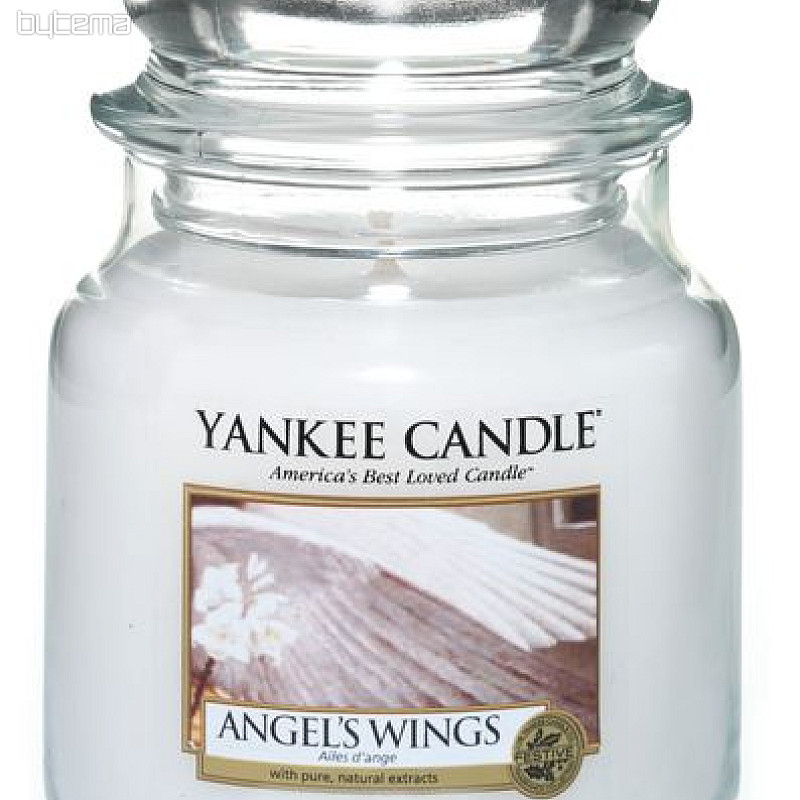 świeca YANKEE CANDLE zapach ANGEL´S WINGS - anielskie skrzydła