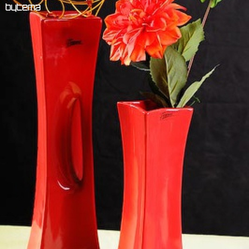 X-VASE czerwony