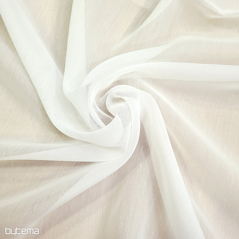 Zasłona luksusowa GERSTER 84 kremowa