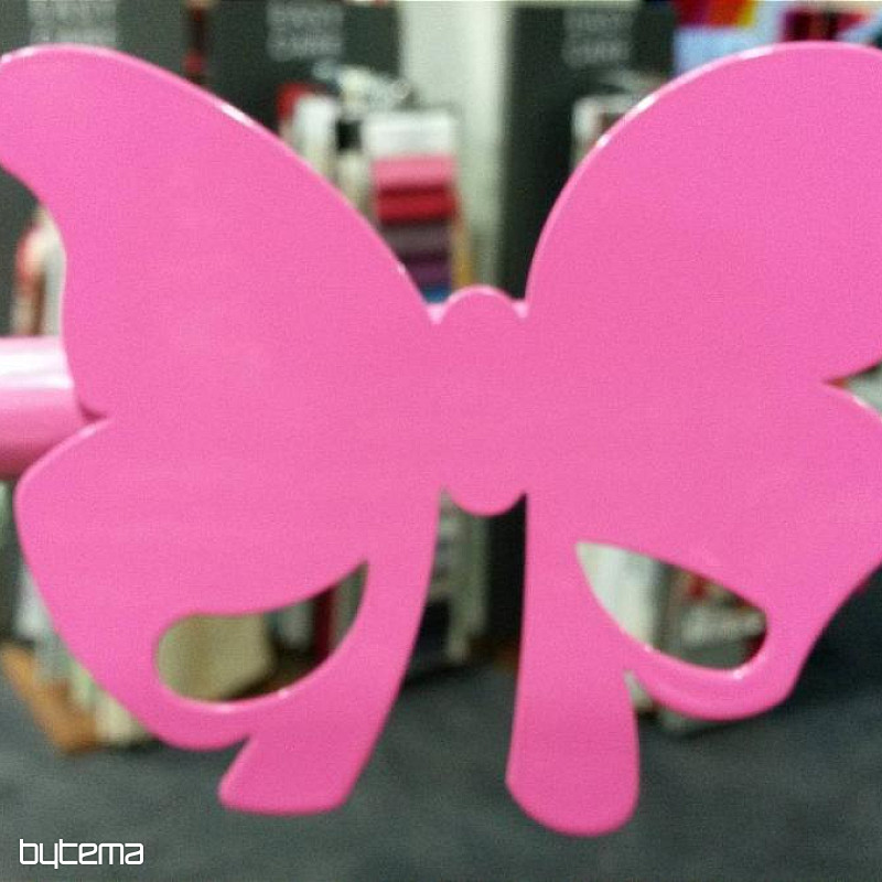 Gzyms BUTTERFLY różowy