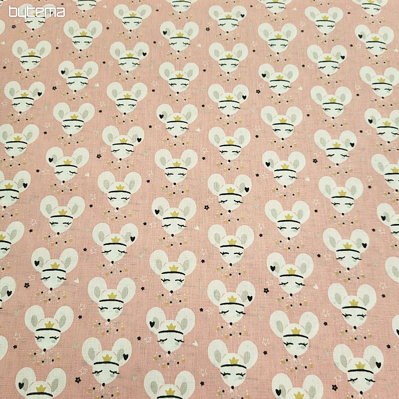 Tkanina bawełniana MICE