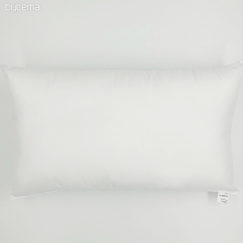 Poduszka biała 30 x 50 cm