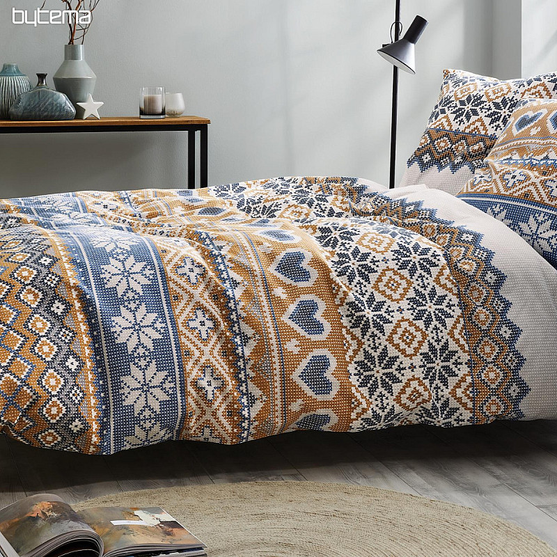 Luksusowa pościel flanelowa IRISETTE FEEL 8215 20