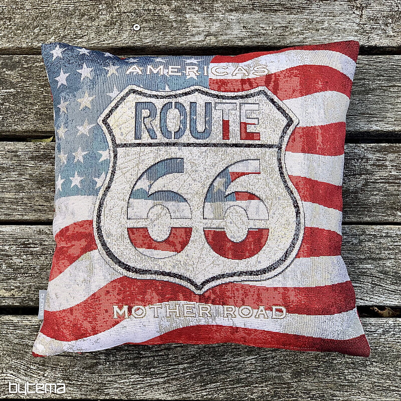 Poszewka na poduszkę ROUTE 66