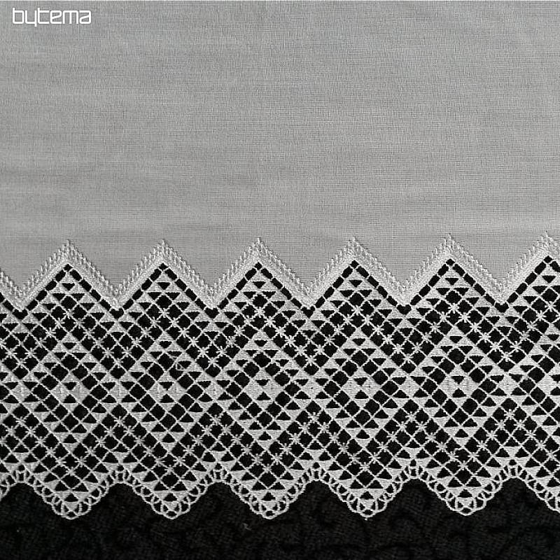 Krótka zasłona 60 cm