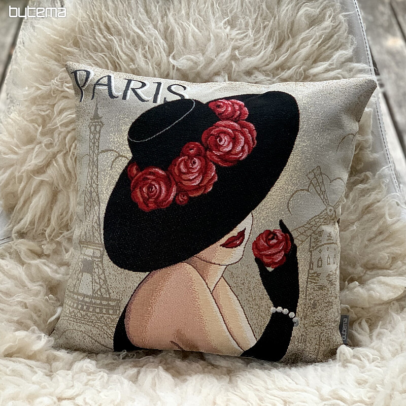 Gobelinowa poszewka na poduszkę LADY PARIS