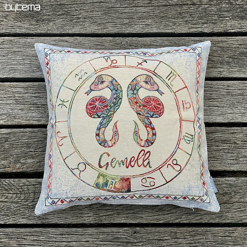 Poszewka gobelinowa ZODIAC Gemini