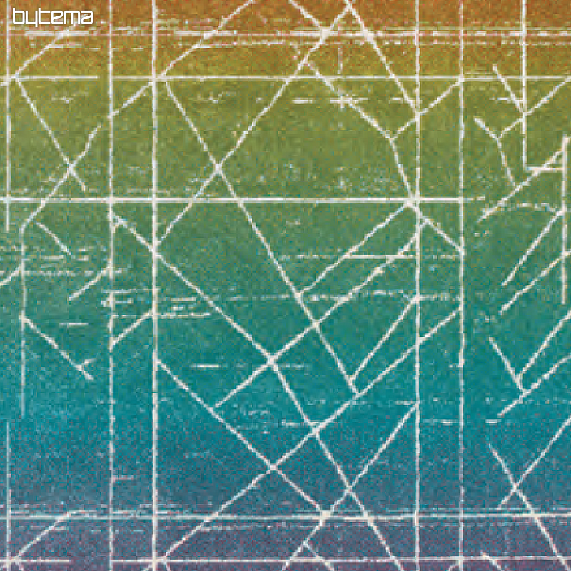 Dywan z elementami geometrycznymi PLAY