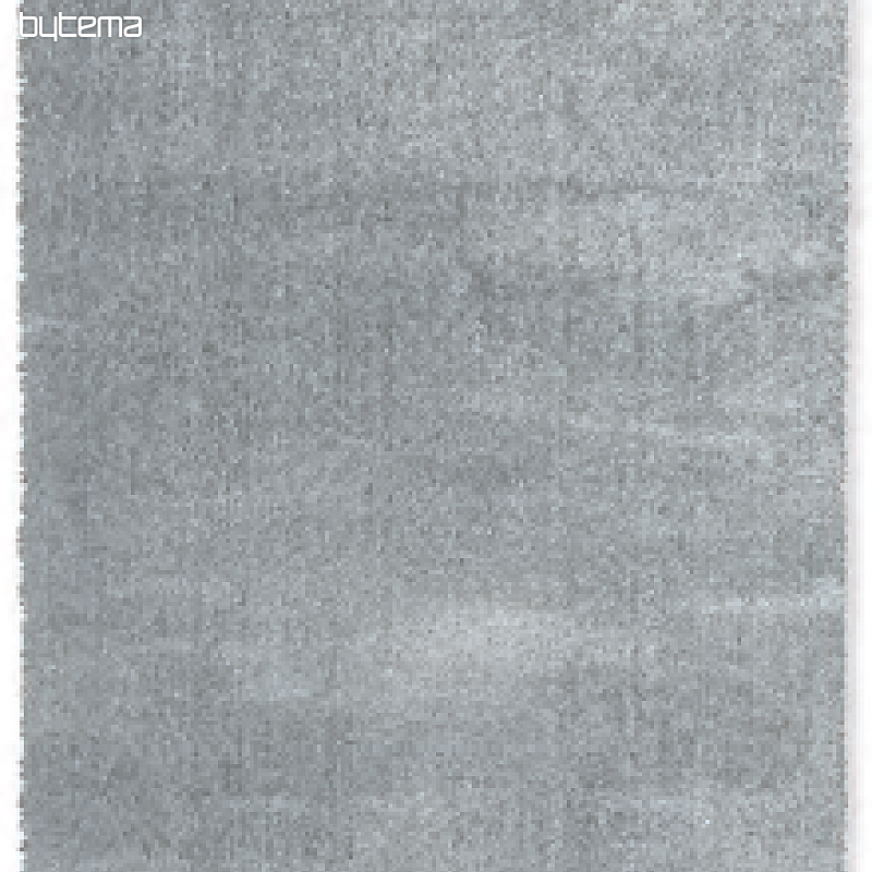 Dywan kawałkowy SHAGGY DREAM SILVER