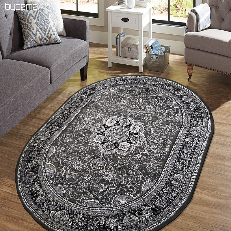 Dywan owalny EXCLUSIVE szary