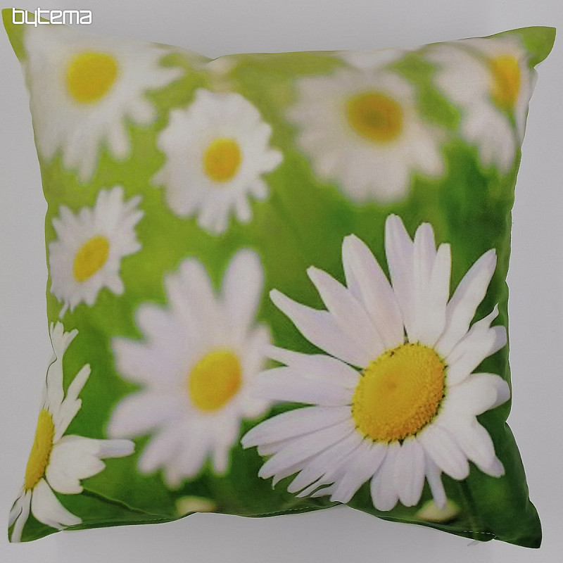 Pokrowiec dekoracyjny stokrotka  40x40
