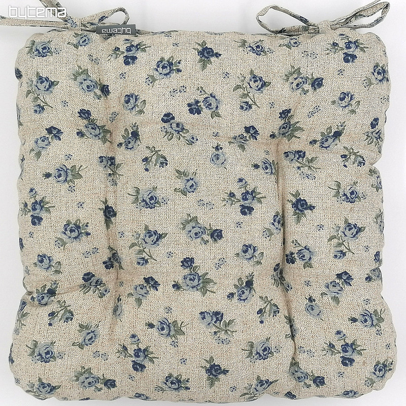 Poduszki na krzesła ROSE blue