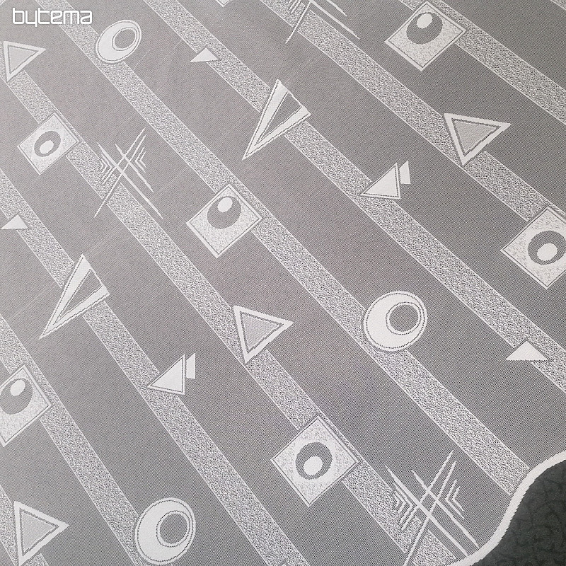 Zasłona żakardowa 8852/300 biała