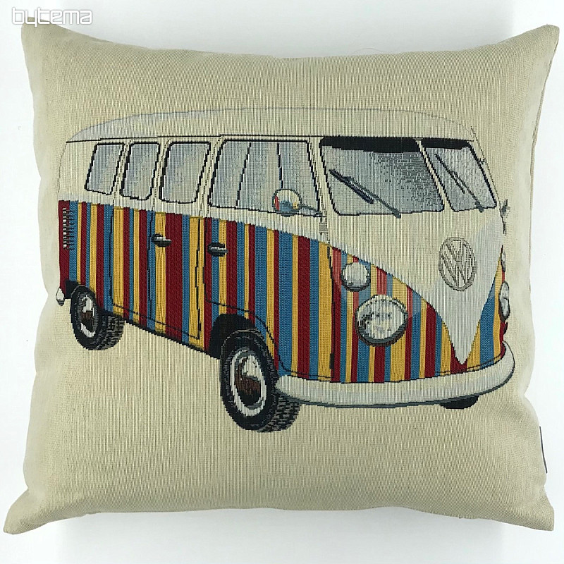 Gobelinowa poszewka na poduszkę VW HIPPIE BUS