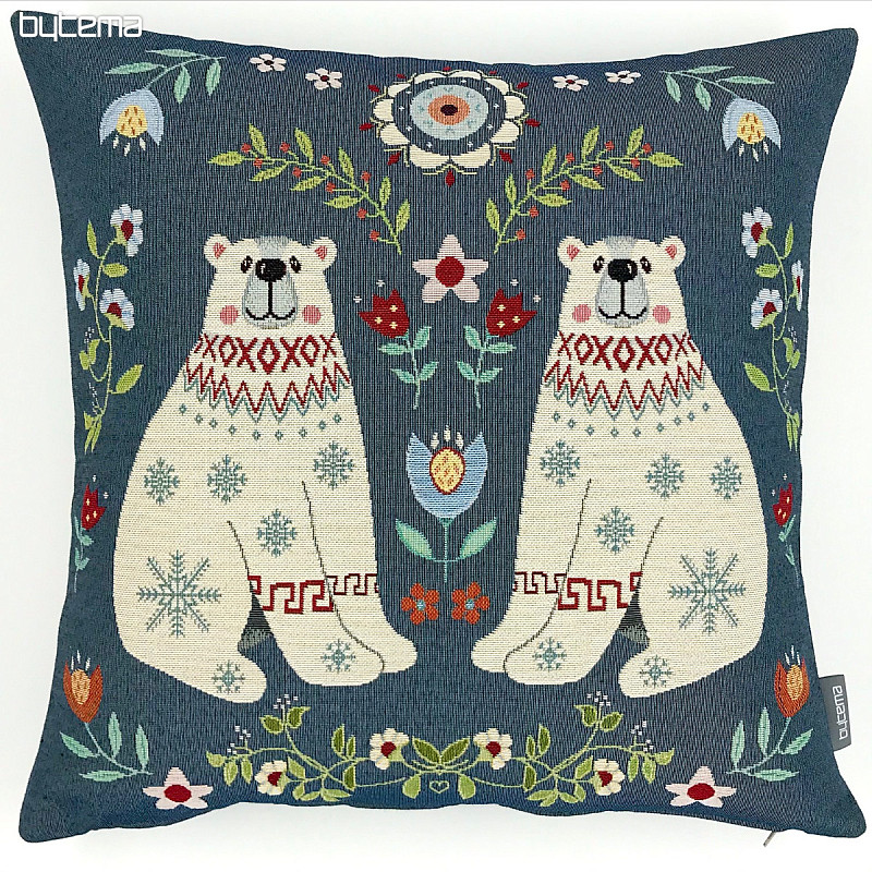Poszewka na poduszkę z nadrukiem MERRY ANIMALS 6