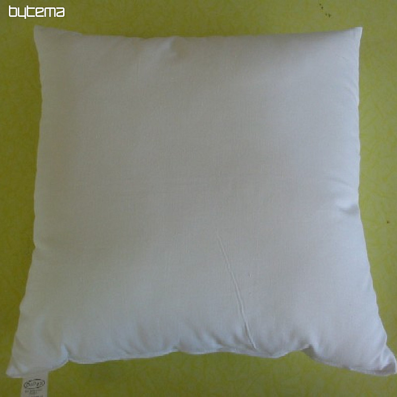 Biała poduszka - wypełnienie 55x55 cm