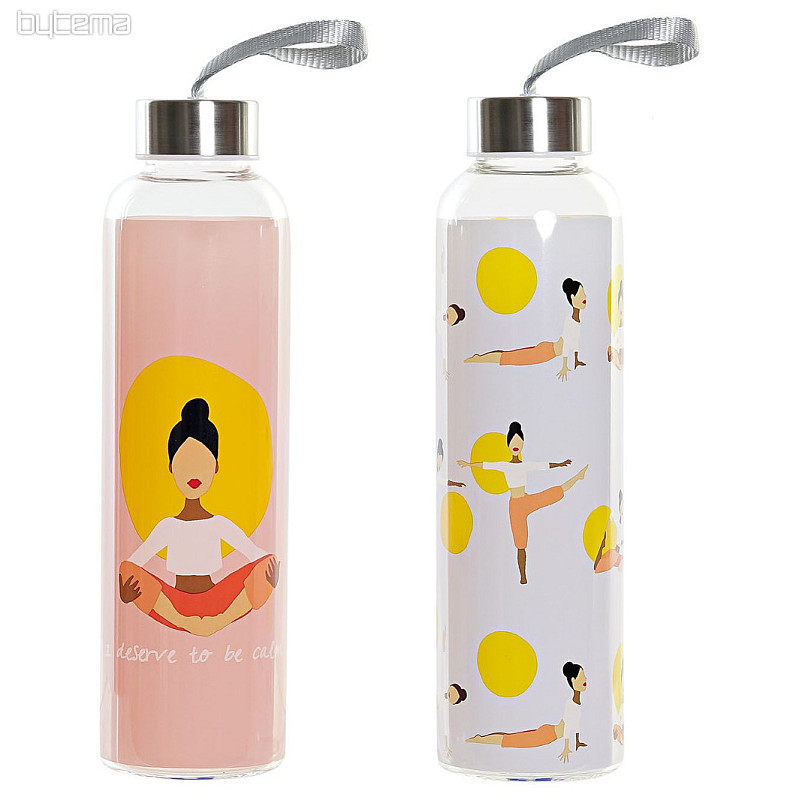 Szklana butelka JOGI 550 ml