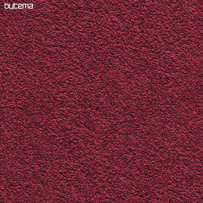 Luksusowy dywan z tkaniny ROMEO 11 czerwony