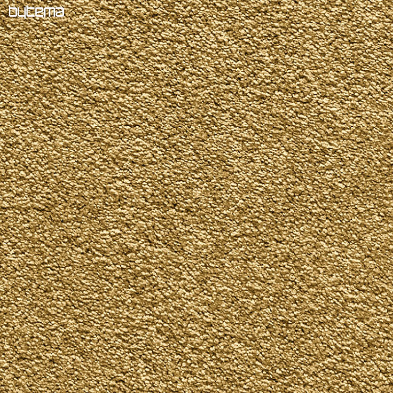 Luksusowy dywan z tkaniny ROMEO 52 żółto-brązowy