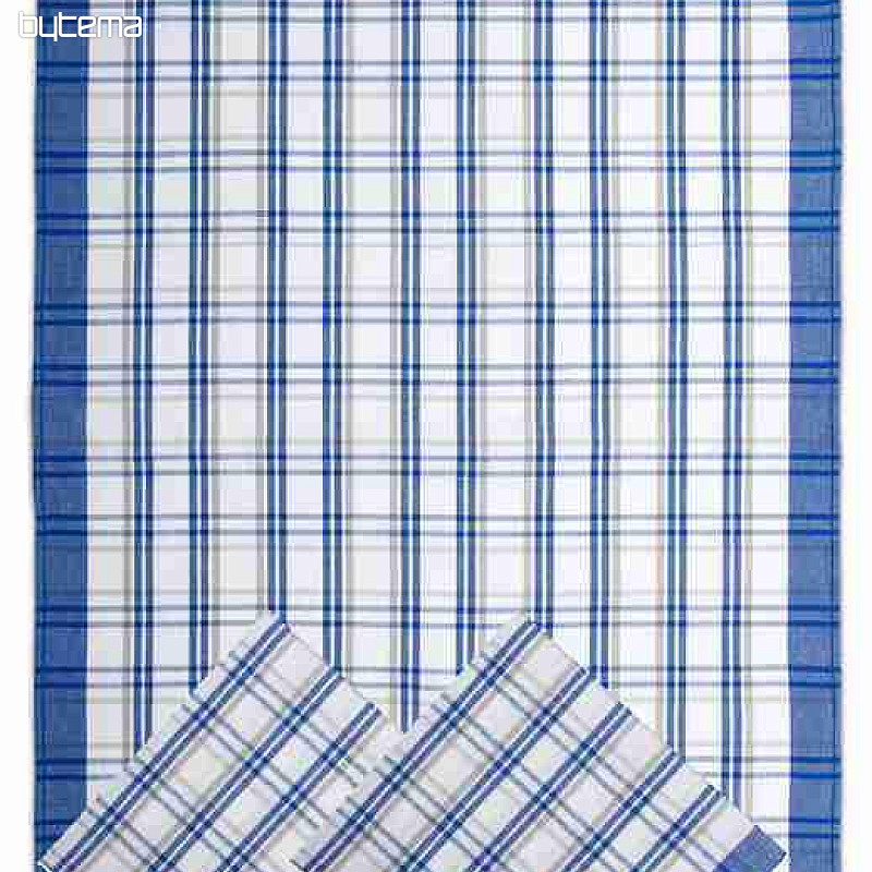 Ręczniki tradycyjne diamentowe niebieskie 50x70cm 3szt