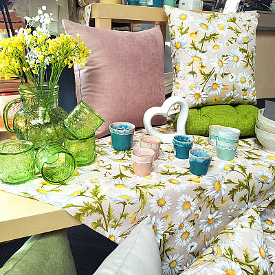 Wiosenne kwiaty pełne kolorów i zapachów