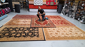 Piękne dywany wełniane PRAGA są dostępne w magazynie i czekają na Ciebie...