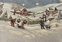 OKRĄGŁE SERWETKOWE GOBELLINE