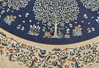 OKRĄGŁE SERWETKOWE GOBELLINE