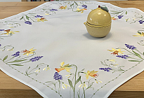 Wiosenne kwiaty pełne kolorów i zapachów