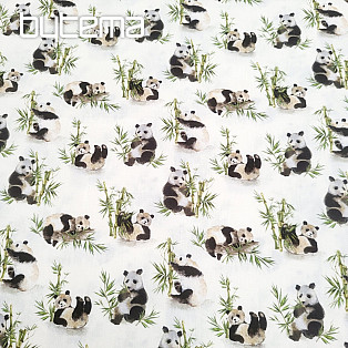 Tkanina bawełniana PANDA