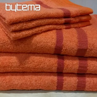 Ręcznik i ręcznik METROP pomarańczowy