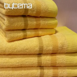 Ręcznik i ręcznik METROP żółty