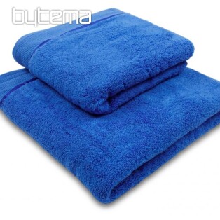 Ręcznik i ręcznik kąpielowy MIKRO niebieski