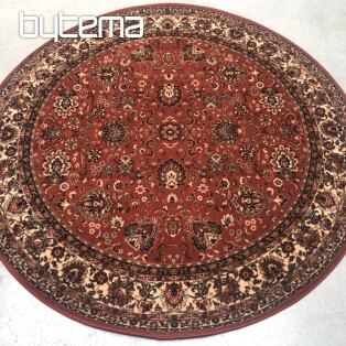 Luksusowe okrągłe dywany wełniane KASHQAI 4362/300