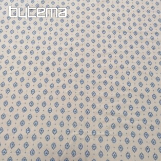 Bawełna z wykończeniem teflonowym - Liście z lamówką