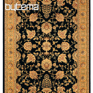 Luksusowy dywan wełniany JENEEN 520 czarny