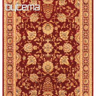 Luksusowy dywan wełniany JENEEN 520 bordowy