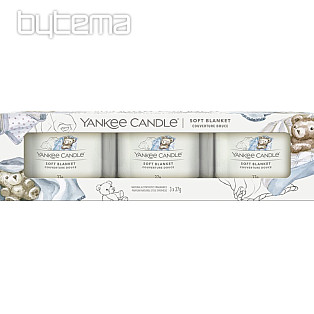 świeczka zapachowa YANKEE CANDLE SOFT BLANKET