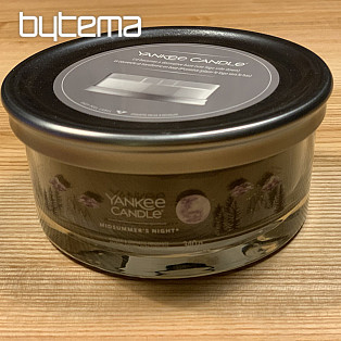 świeca zapach YANKEE CANDLE NOC ŚWIĘTA TUMBER MEDIUM 5 KNOTÓW