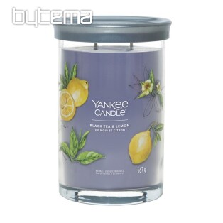 świeca zapachowa YANKEE CANDLE BLACK TEA