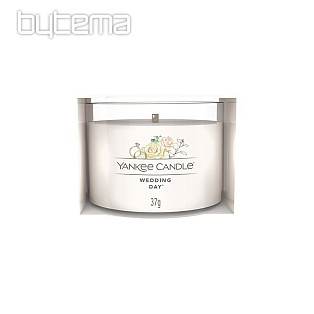 świeca zapachowa YANKEE CANDLE DZIEŃ ŚLUBU w szkle