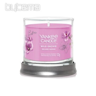 świeczka zapachowa YANKEE CANDLE WILD ORCHID TUMBLER SMALL