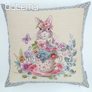 Poszewka gobelinowa BARE IN A MUG szara